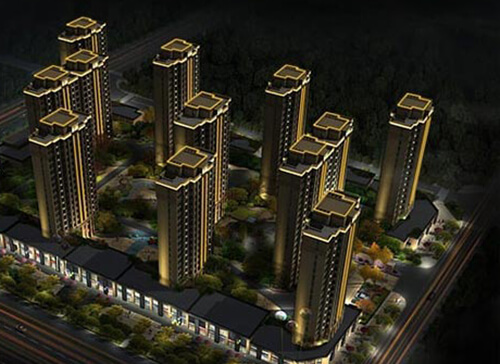 智慧園區BIM模型